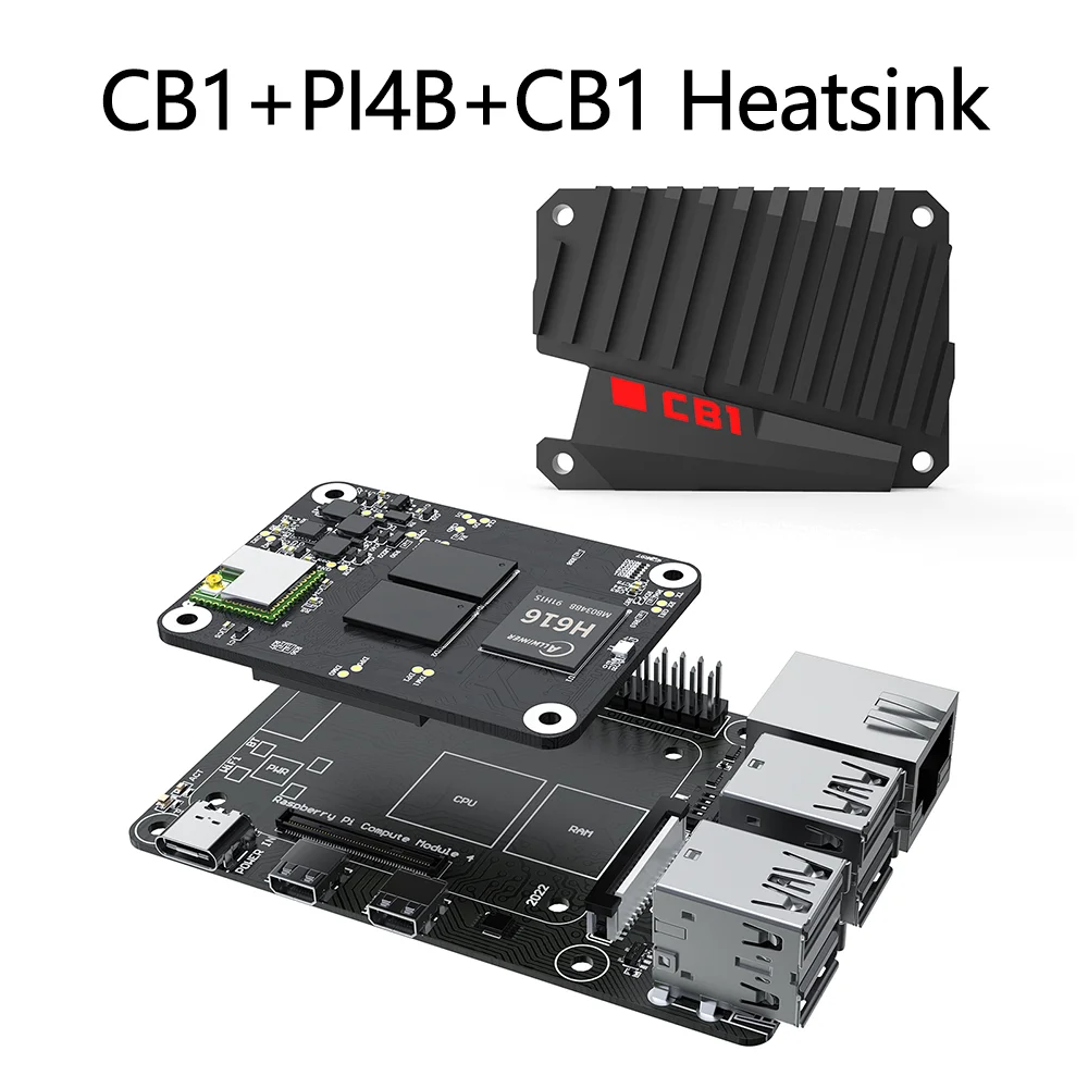 CB1 PI4B Heatsink