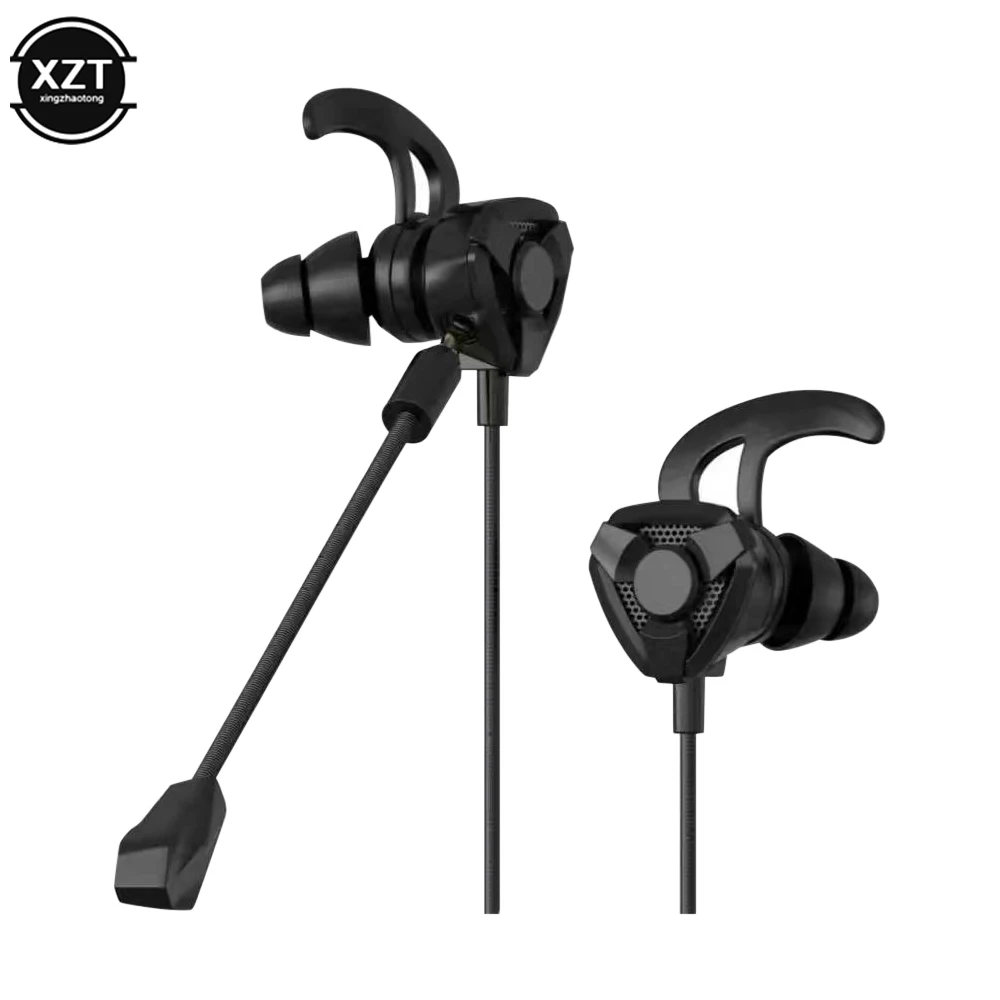 Description Picture 3 of itemHeadset Gamer Headphones Wired Earphone Gaming Earbuds With Mic For Pubg PS4 CSGO Casque Phone Tablet Laptop Universal Game Tool