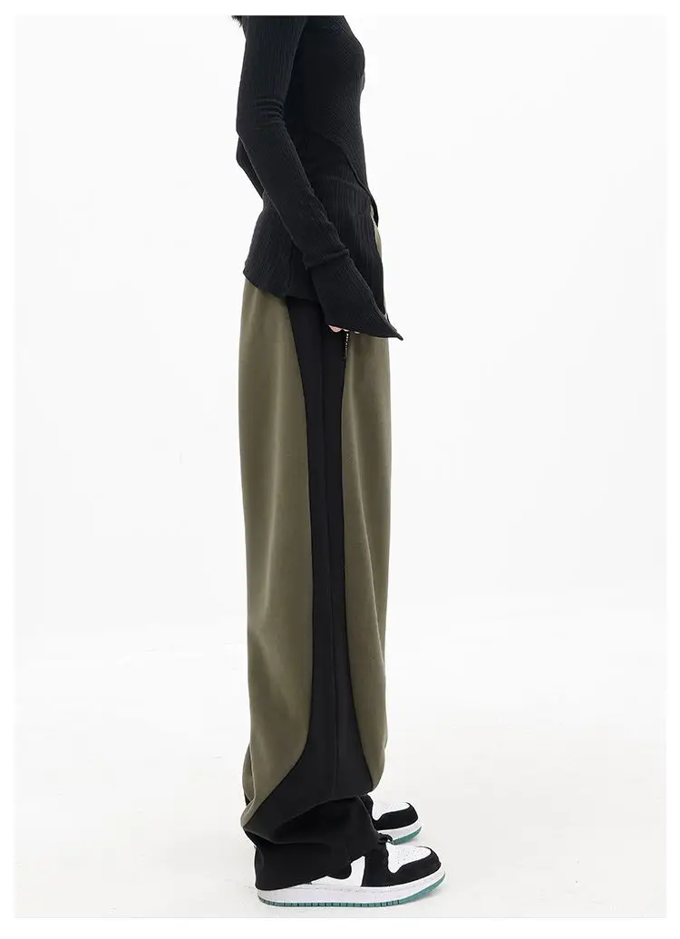 Sweatpants Women Y2k Streetwear Korean Fashion Wide Leg Harem Pants High Waist Loose Joggers 2023 Spring Casual Vintage Trousers