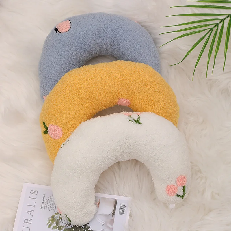 New small pillow for cats Fashion neck support Deep sleep dog U-shaped pillow Cat pillow Kitten head pillow dog pillow