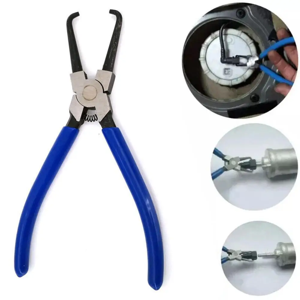 Joint Clamping Pliers Fuel Filters Hose Pipe Buckle Removal Caliper Carbon Steel Fits For Car Auto Vehicle Tools Multi мультмуль