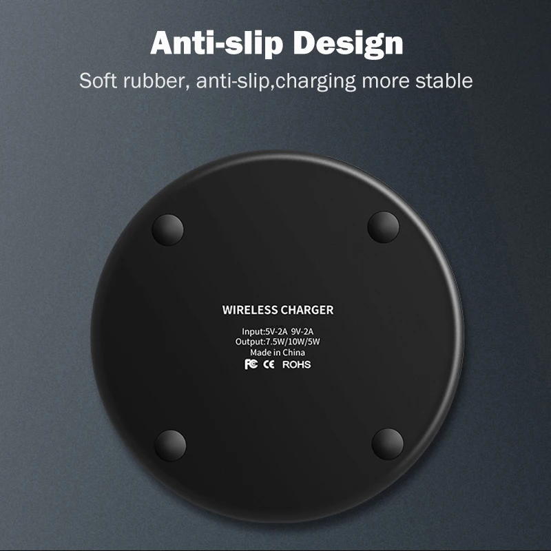 15W Qi Fast Wireless Charging for Ulefone Armor 17 Pro Universal Wireless Charger Pad for Armor 17 Pro