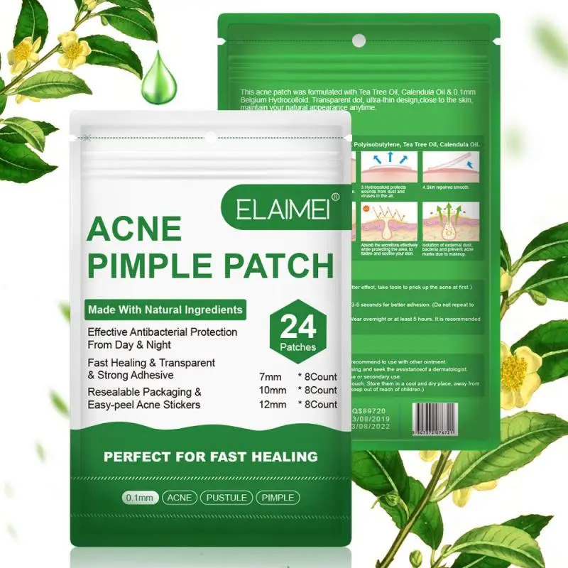 Description Picture 4 of itemAcne Pimple Patch Sticker Acne Treatment Pimple Remover Tool Blemish Spot Facial Mask Skin Care маска для лица