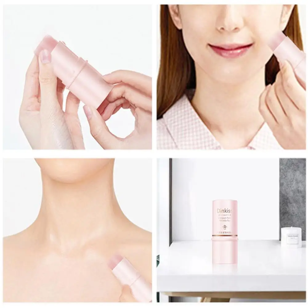 Description Picture 6 of itemFace Balm Stick Natural Moisturizing Multi Balm Stick Portable Hydrating Firming Lifting Skin Lighten  Anti-wrinkle Cream