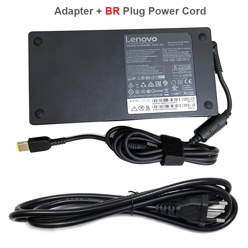 With BR Power Cord