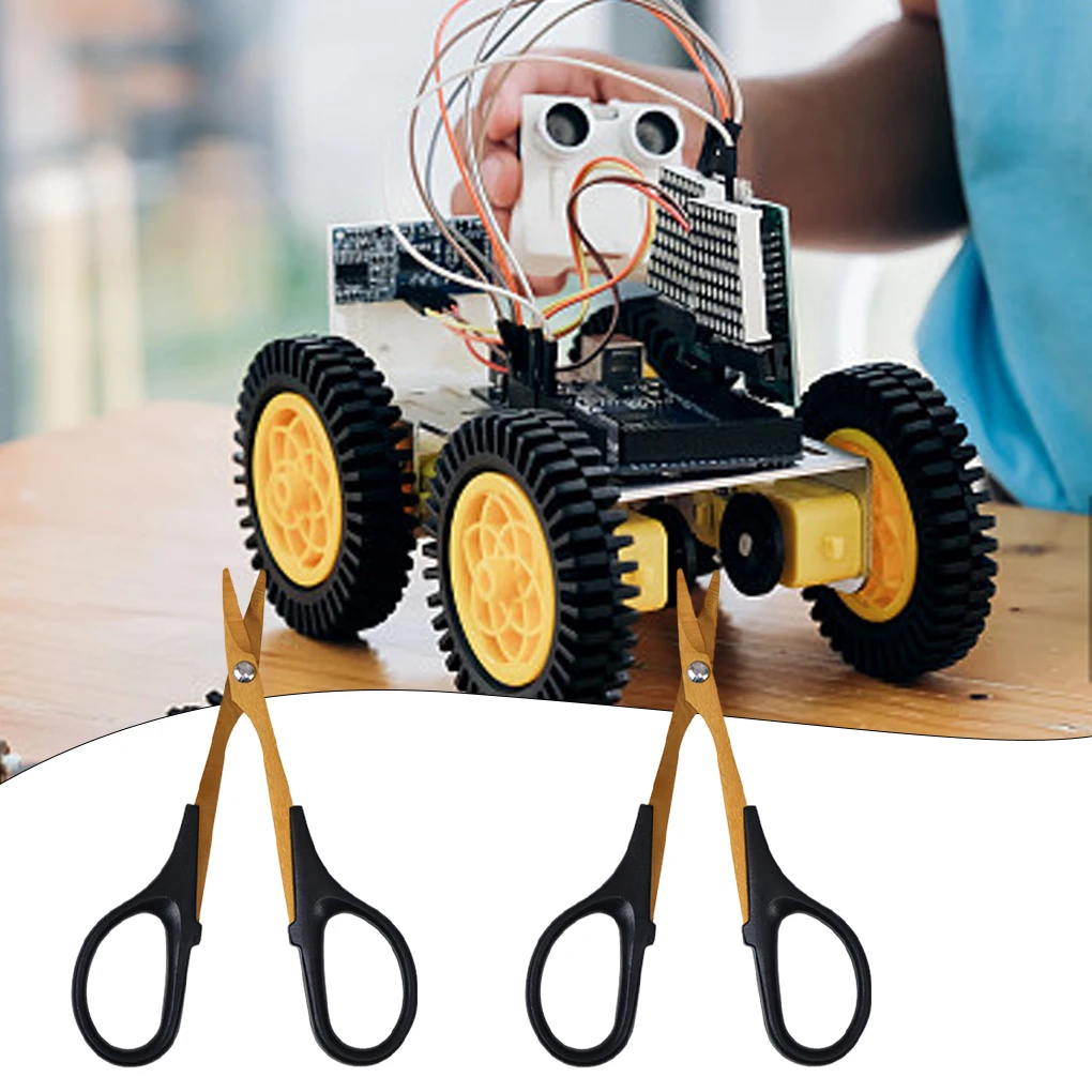 Black Scissor Lightweight And Portable Tool Metal Cutting Comfortable Grip Scissors Tool Manual Tool