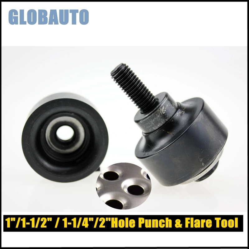 GLOBAUTO Performance Punch/Flare Tool Hole Punch & Flare Swage Dimple die Sheet Metal Different Size 1