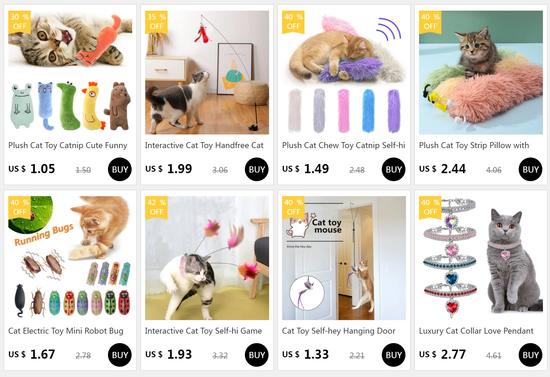 Description Picture 2 of itemCat Playing Teaser Wand with Suction Cup Cat Stick Interactive Toy Simulation Feather with Bell Self-hi Cat Toy Gatos Accesorios