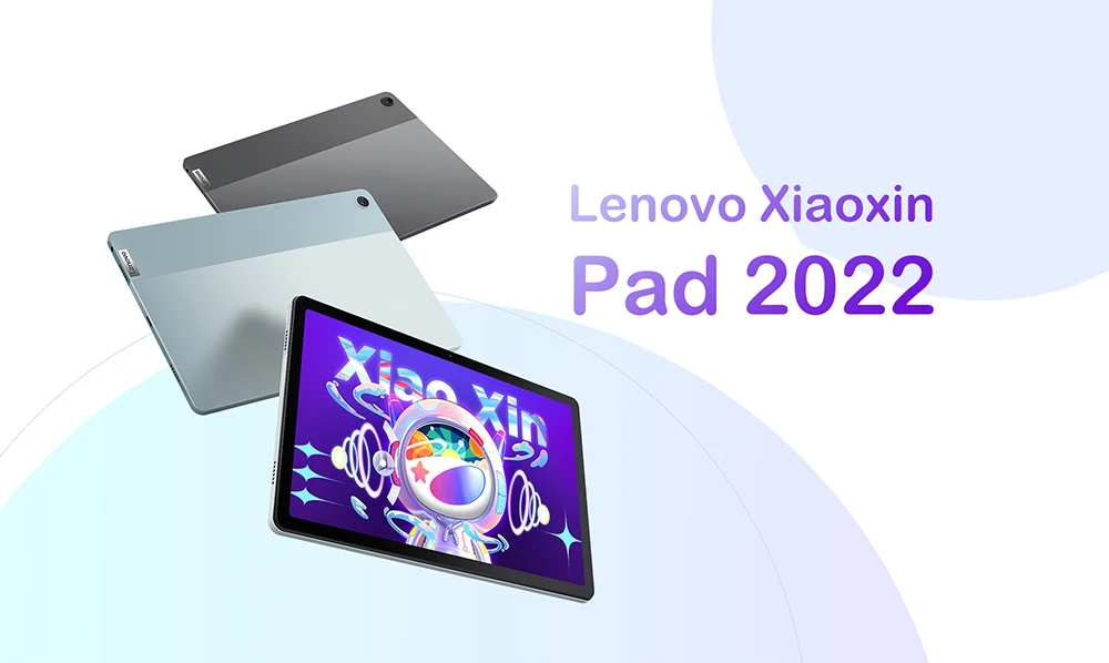 Iconic Brand Xiaoxin Pad 2022 Tablet Wifi Global Rom Tablets 10.6'' LCD 6GB+128GB LCD 120Hz Display 13MP Camera Andriod Tablet PC