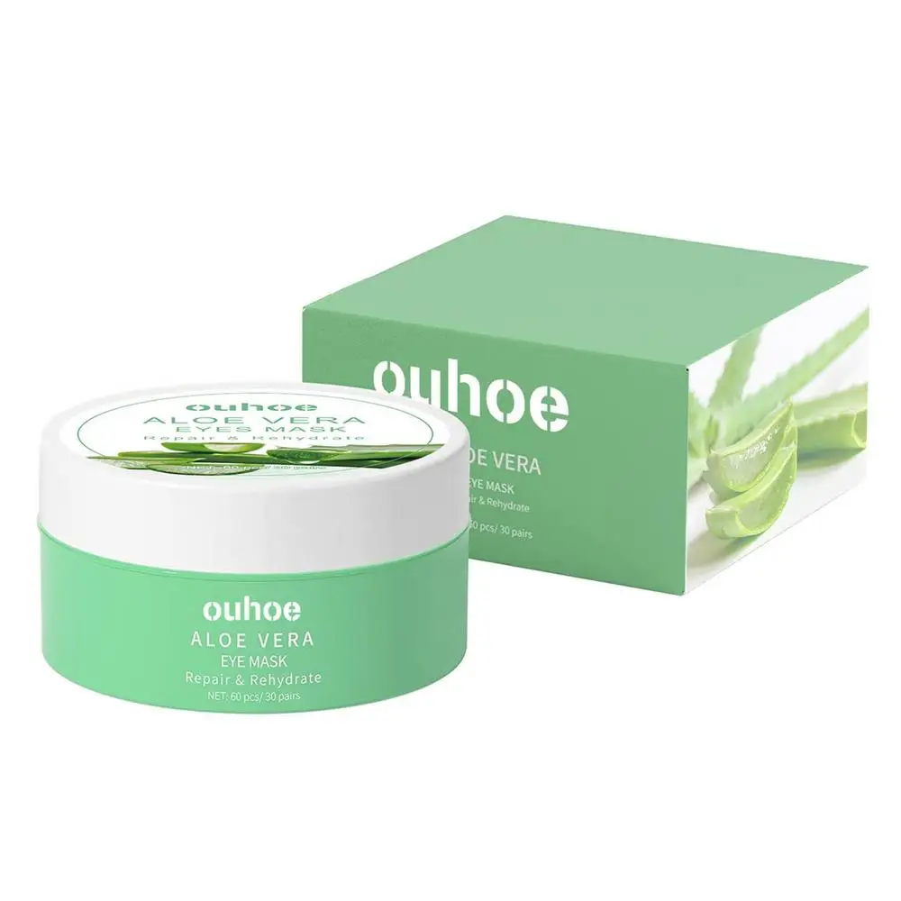 Description Picture 2 of itemEye Patch For Puffiness 30 Pairs Aloe Dark Circles All Cover Eye Patch Women Eyelid Lifter Strips Reduce Dark Circles Under Eye