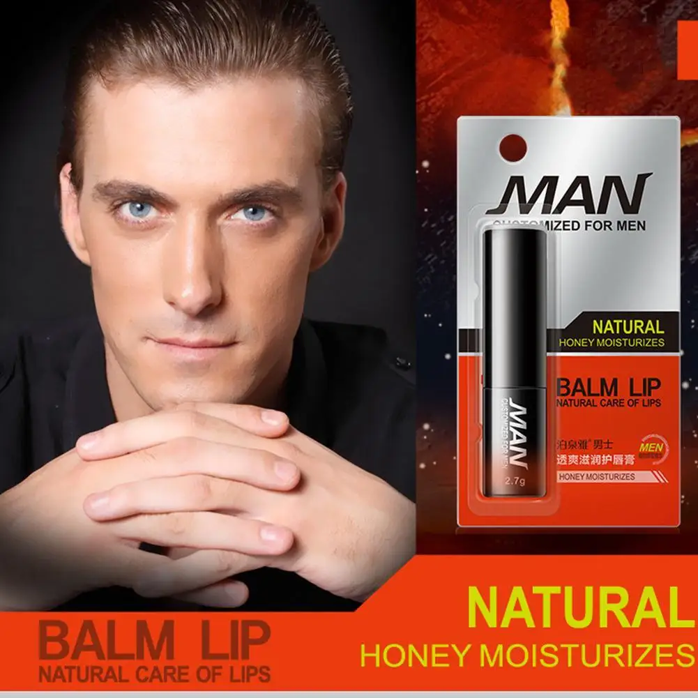 Description Picture 4 of item2022 New Men Moisturizing Lip Stick Change Enhancer Matte For Lips Stick Honey Increase Lip Balm Labial Balm Cosmetics makeup
