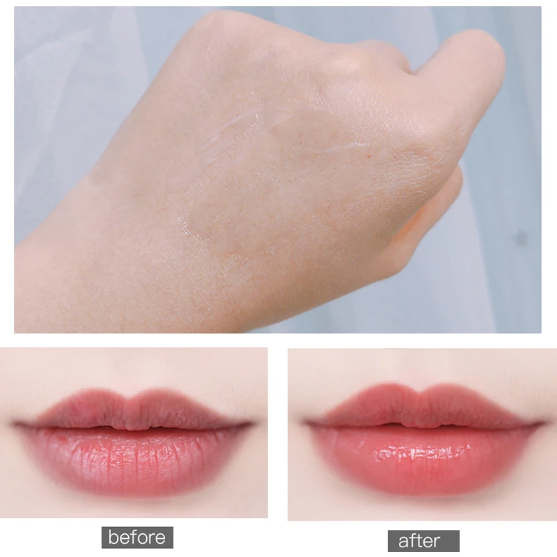 1PC Korea Lip Balm Lip Sleep Mask Fruit Natural Extract Hydrating Moisturizing Lip Mask Deeply Care Lip Repairing Care Lip Balm