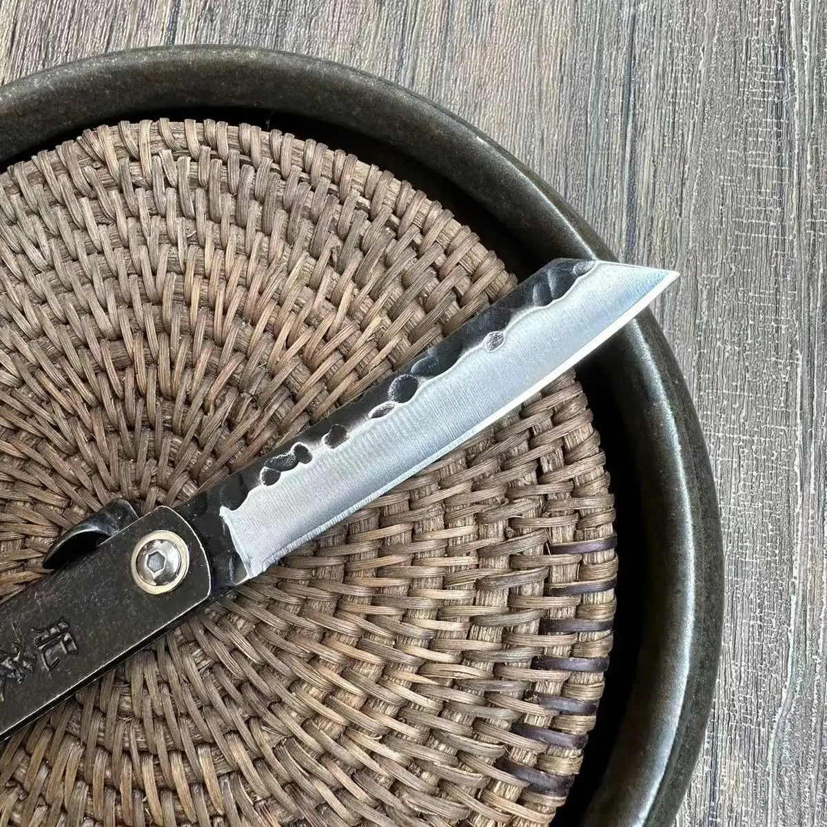 Description Picture 5 of itemPocket Knife Folding Higonokami Japanese Survival Fruit Knifes Camping Portable Self defense Hunting EDC Multi-tool Ball Bearing