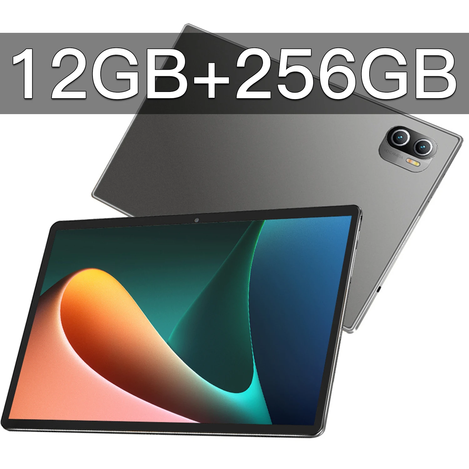 Black 12-256GB