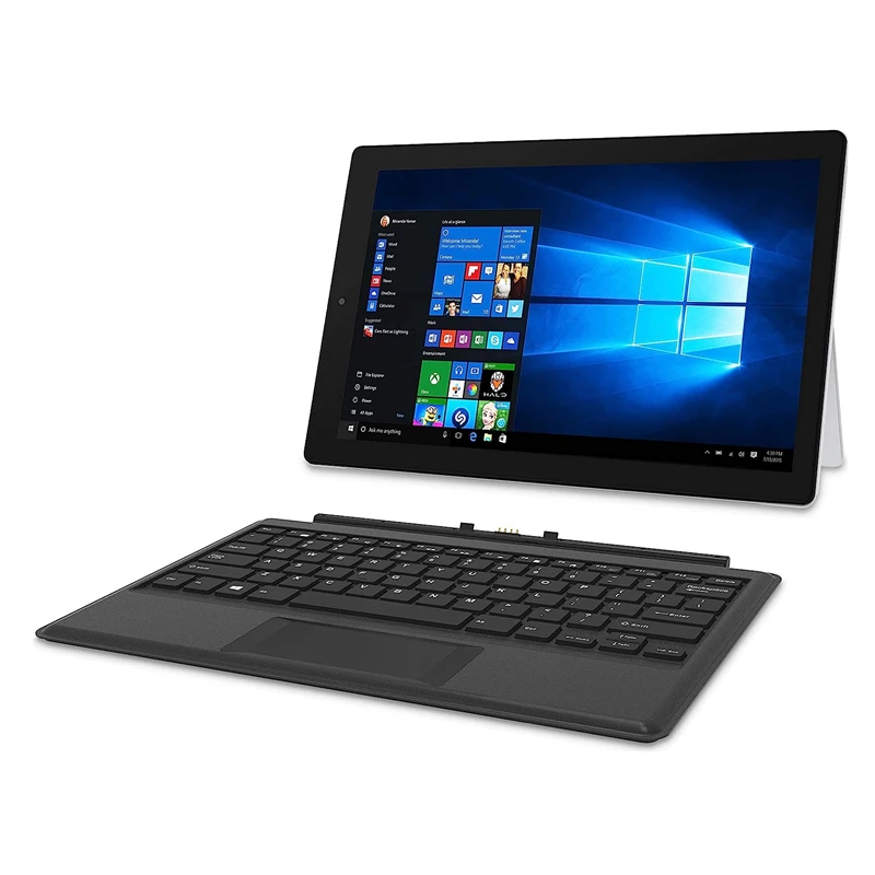Description Picture 3 of item2023 Cheapest 64-bit Tablets 12.2 Inch 2GB+64GB 2-in-1 Windows 10 With Detachable Keyboard W122 N4000 CPU Tablet HDMI-Compatible