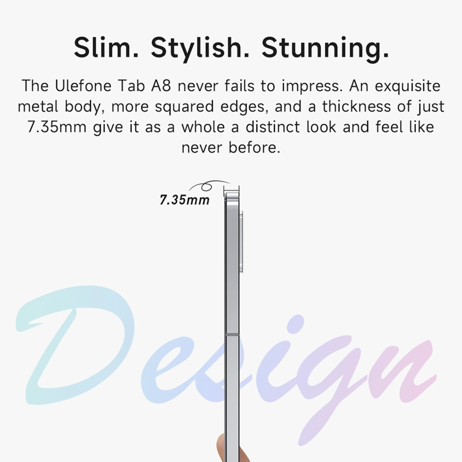 Description Picture 4 of itemUlefone Tab A8 4G LTE Tablet PC