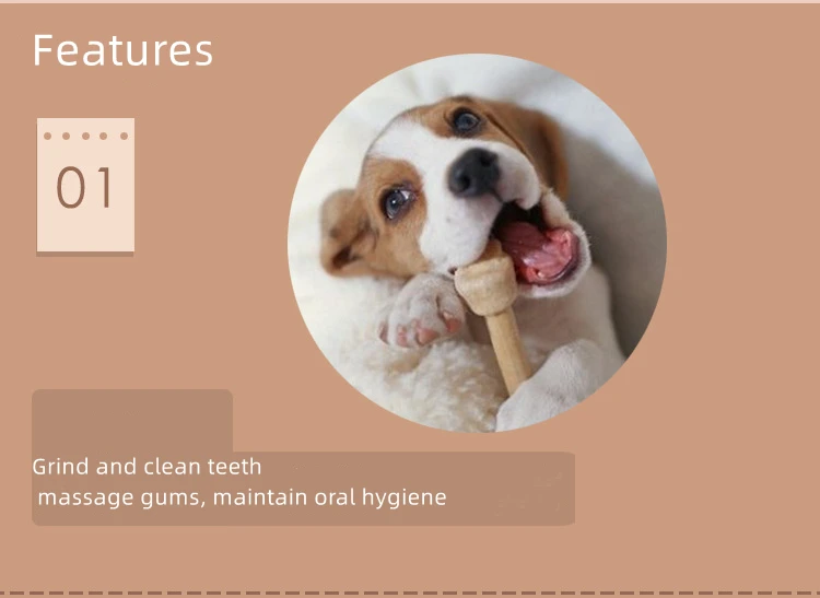 Description Picture 4 of itemRubber Donuts Dog Squeaky Toy Ice Cream Shape Interactive Toys Bite-Resistant For Small Dog Molar Clean Teeth Puppy Chew Toy