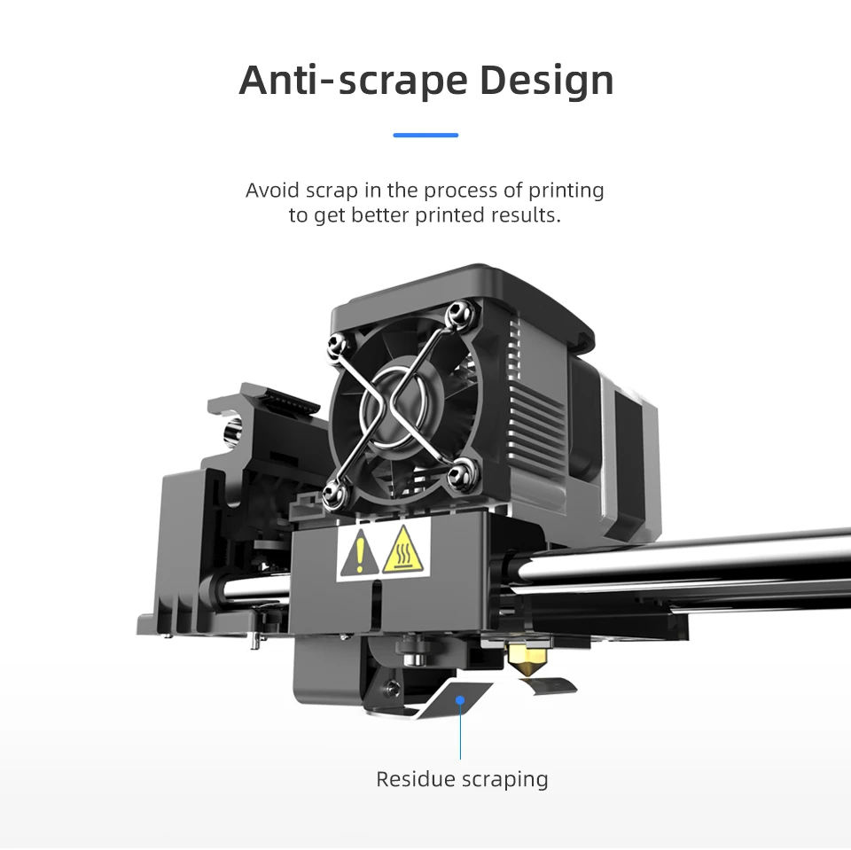 Description Picture 5 of itemFlashforge Creator Pro 2 Independent Dual Extruder 3D Printer DIY Kit Multicolor Printing with 2 Spool PLA Filament 3d Printer