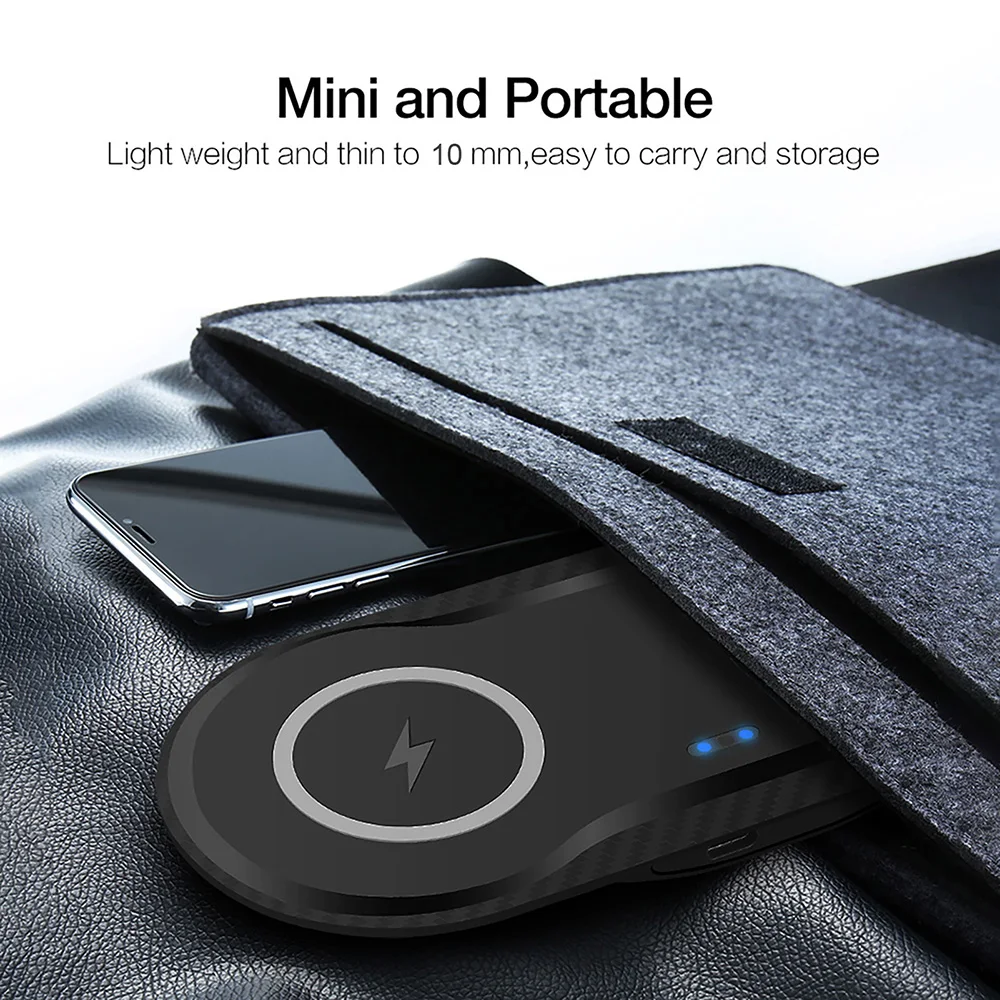 Double 2 in 1 Fast Wireless Charger for iPhone 11 12 13 14 X 8 XR AirPods Pro 40W Dual Wireless Charging Station for Samsung S22