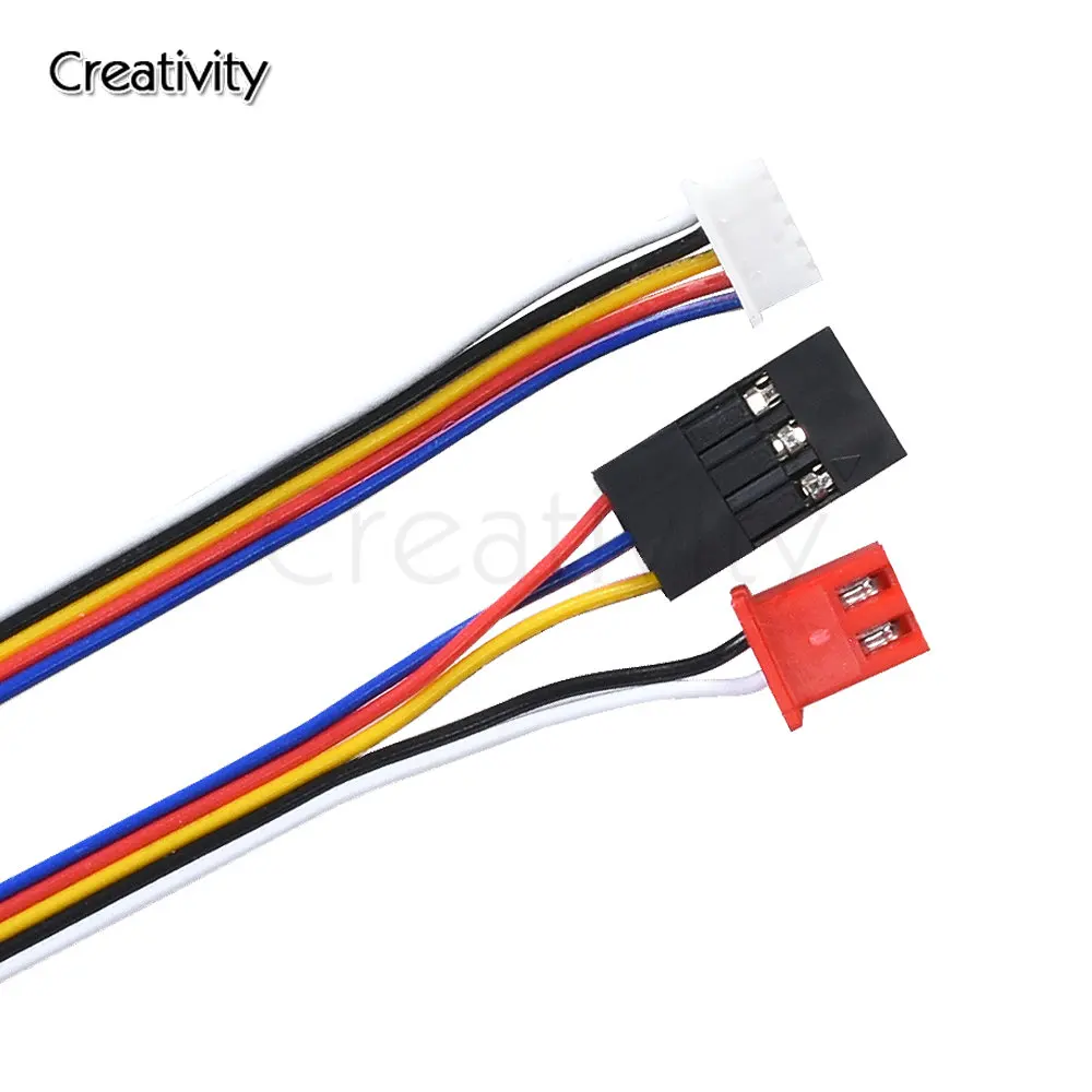 Description Picture 3 of item3D Printer Parts BL Touch Cable 1.5M/150cm wire Extension Cable 3D Touch Wire Five-Color Cable  For Ender 3 CR 10 3D Printer