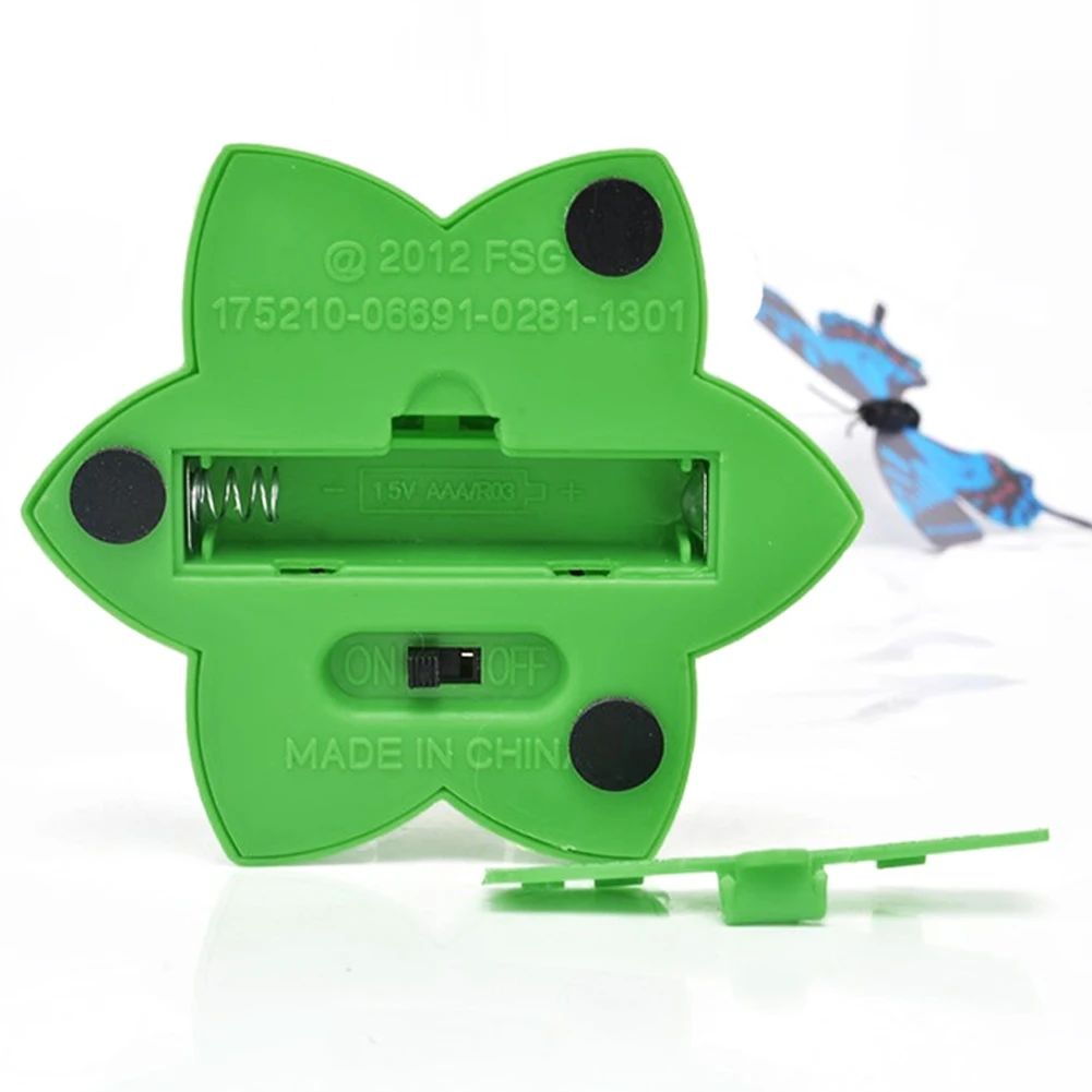 Description Picture 5 of itemAutomatic Rotating Electric Cat Toy Colorful Butterfly Bird Animal Shape Plastic Funny Kitten Pet Dog Interactive Training Toys