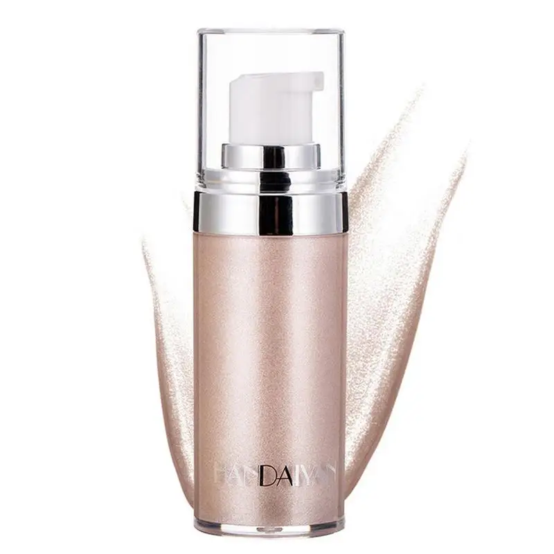Highlighter Liquid Bronze Long-lasting Body Shimmer Oil Face Brighten Glow Moisturizing Shimmer Brighten Makeup