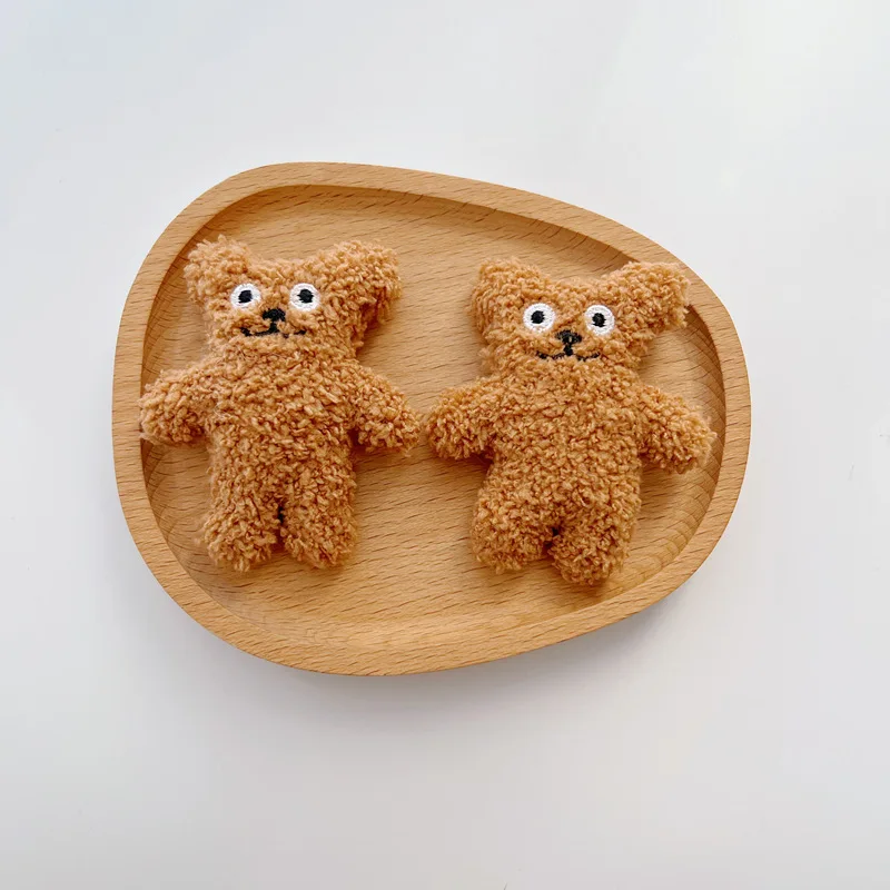 Description Picture 6 of itemWhite & Brown Fleece Bears Cat Plush Toys Cat Toys With Catmint Fillings (A5206)