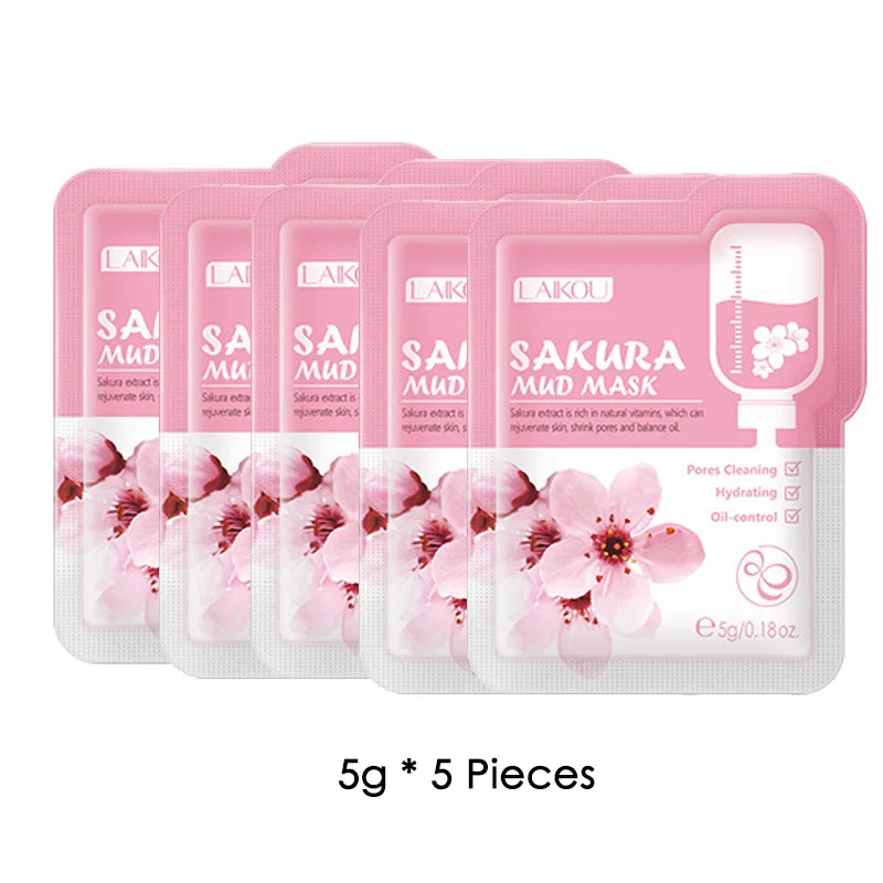 5pcs sakura