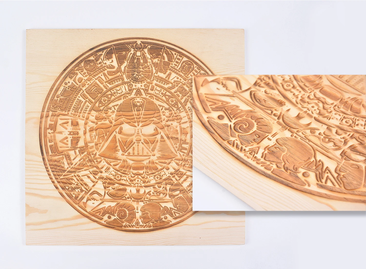 Description Picture 5 of itemLonger Ray5 5W laser engraver engraving cutting machine Large size 400mm * 400mm built-in 3.5 inch touch screen and offline work