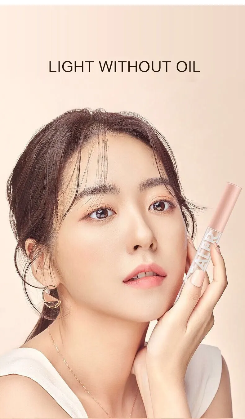 Description Picture 4 of itemLiquid Concealer Waterproof Moisturizing Face Concealer Cream Long Lasting Cover Dark Eye Circles Acne Makeup Effect Beauty Tool