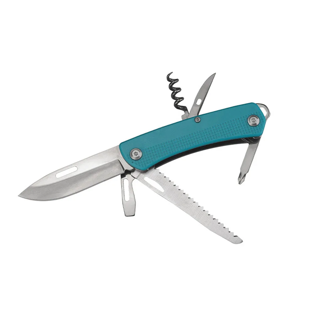 Green knife