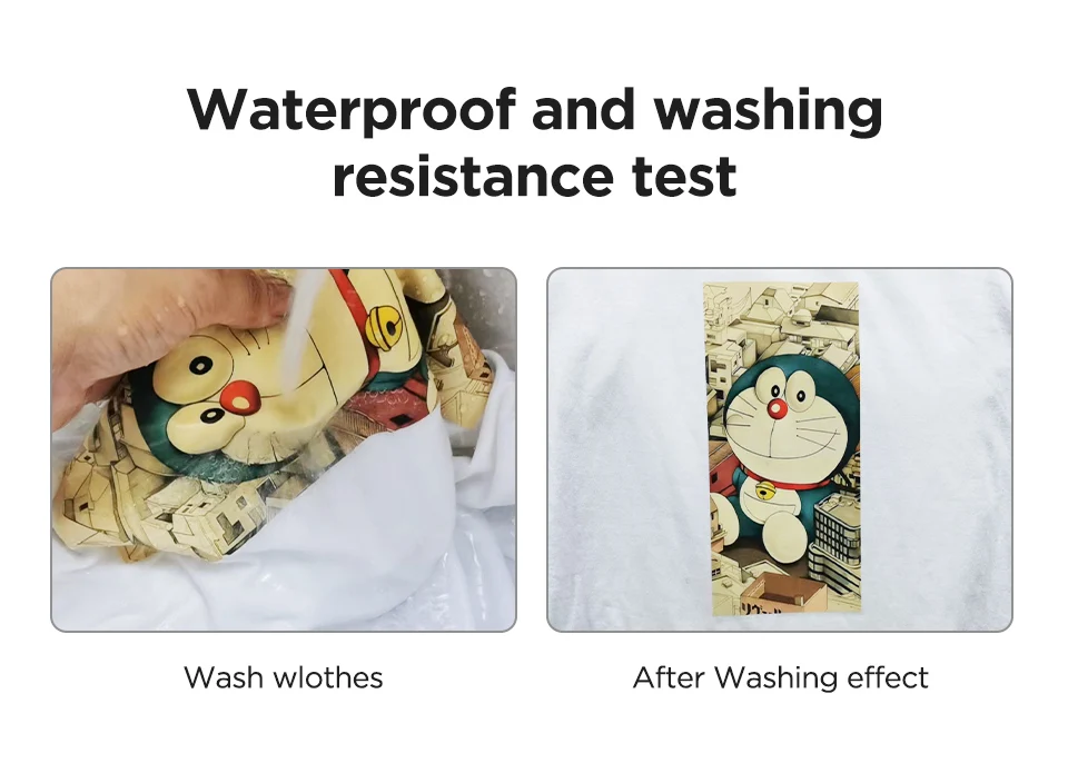 Description Picture 3 of itemProcolored DTF Transfer Printer A3+ L1800 DTF Printer T Shirt Printing Machine With Curing Oven for Clothes Hoodies Jeans