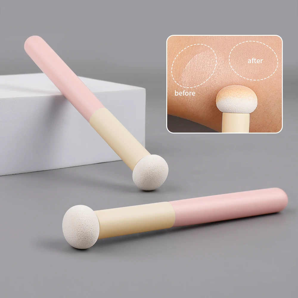 High Quality Makeup Brushes Mantou Sponge Concealer Brushes Lipstick Lip Makeup Brush Cosmetic Tools Foundation Concealer Brush