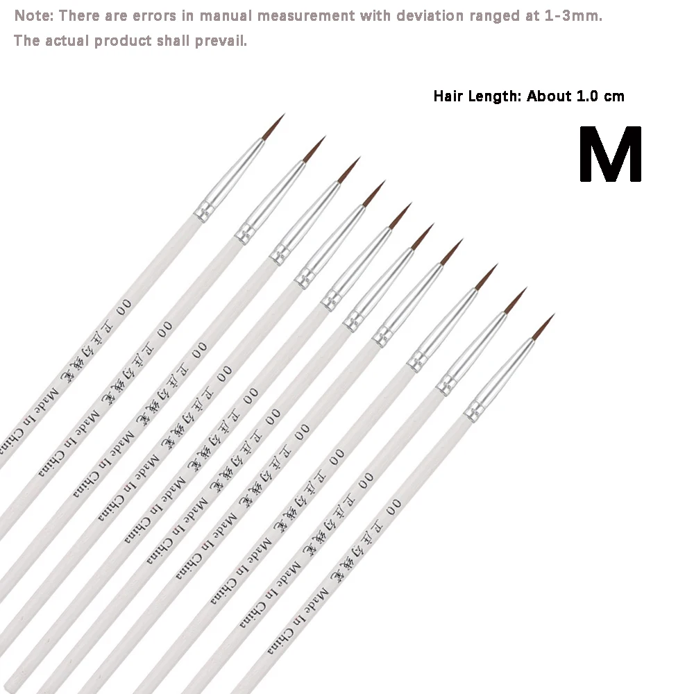 White M 10Pcs