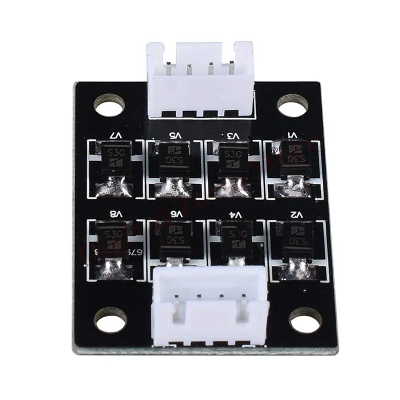 Description Picture 5 of item3Pcs  3D Printer Nema17 Stepper Motor Steel and Rubber Vibration Dampers with 3Pcs TL Smoother Addon Module for Ender 3,CR-10