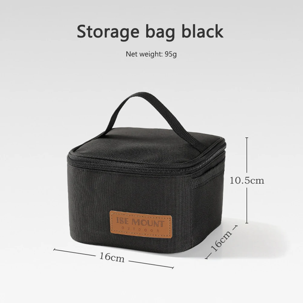 Black Storage Bag