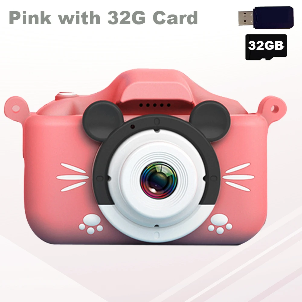 Pink with 32G Card