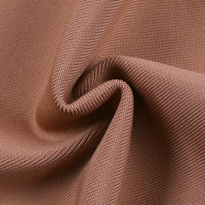 Description Picture 5 of itemWillBeNice Women Hollow Cut Out Bandage Dress 2019 New Sexy Deep V-Neck Sleeveless Bodycon Club White Evening Party Dress