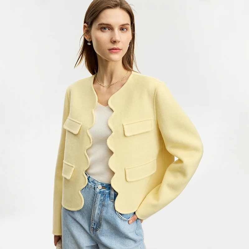 Creamy yellow