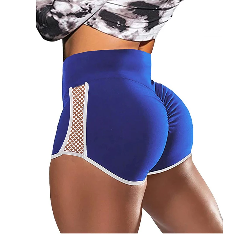 Description Picture 4 of itemHigh Waist Push Up Short Elasticity Scrunch Butt Fashion Shorts Running Shorts Sports Shorts Womens Clothes Gym Training Tights