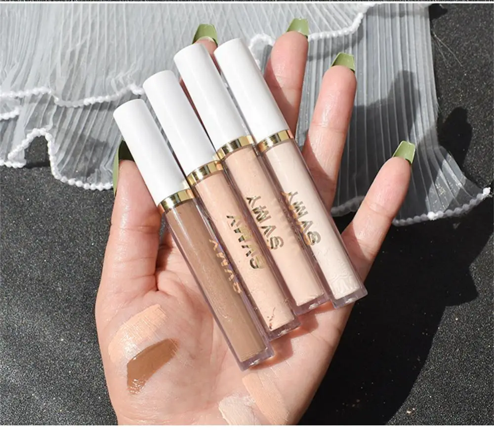 Description Picture 5 of item4Color Liquid Contouring Concealer Cream Makeup Waterproof Moisturizing Lasting Cover Acne Dark Circles Foundation Face Cosmetic