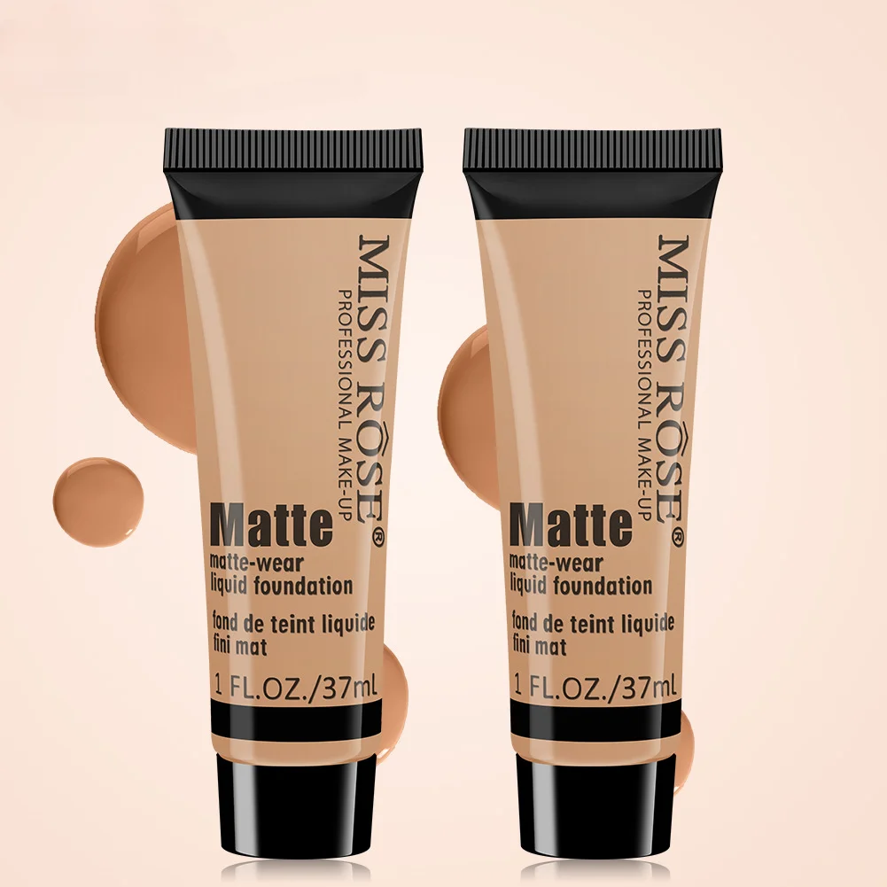 Description Picture 3 of itemConcealer Liquid Foundation Professional Make-up Repairing Matte-wear Hose Foundation Lasting Makeup Cosmetics