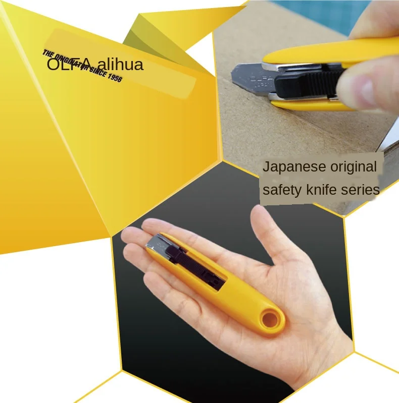 Description Picture 2 of itemOLFA safety knife blade automatically retracts SK series cleaver SK-3 SK-4 SK-6 SK-7 SK-8 SK-9 blade SKB-7 SKB-2 SKB-8