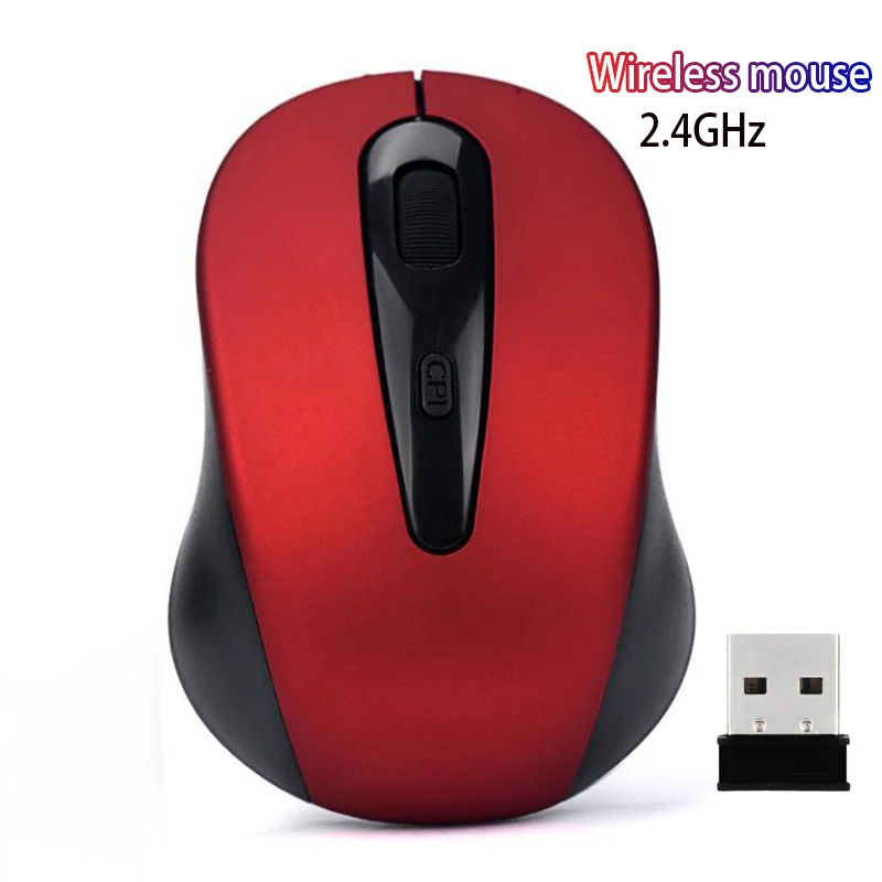 2.4GHz Red