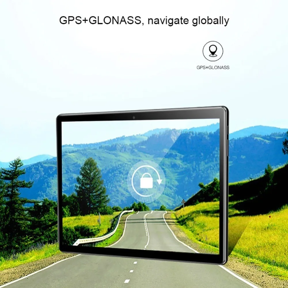 Gift 32GB TF Card MID PC Global Bluetooth Wifi phablet Android 9.0 10.1 inch tablet MTK Octa Core Dual SIM Card Tablet 9 10