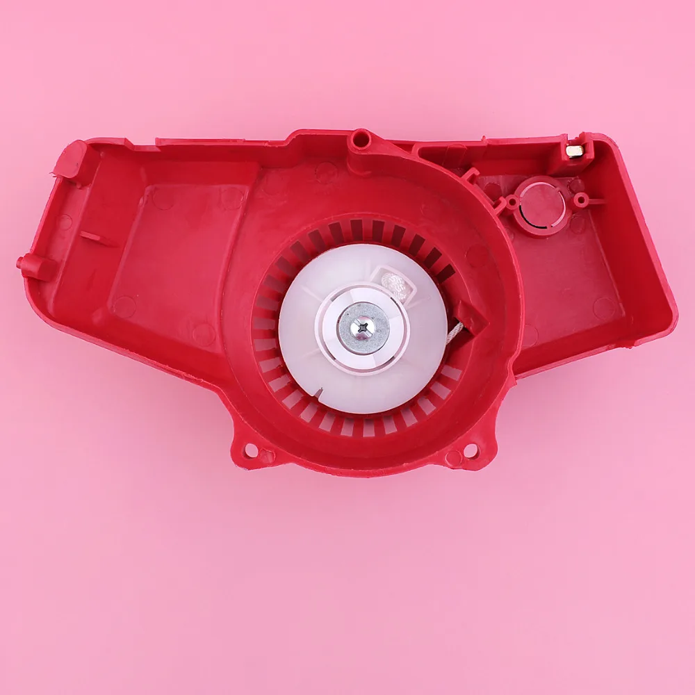 Description Picture 2 of itemRecoil Rewind Pull Starter For Subaru Robin NB411 NB 411 Grass Trimmer Leaf Blower Brush Cutter Engine Spare Part