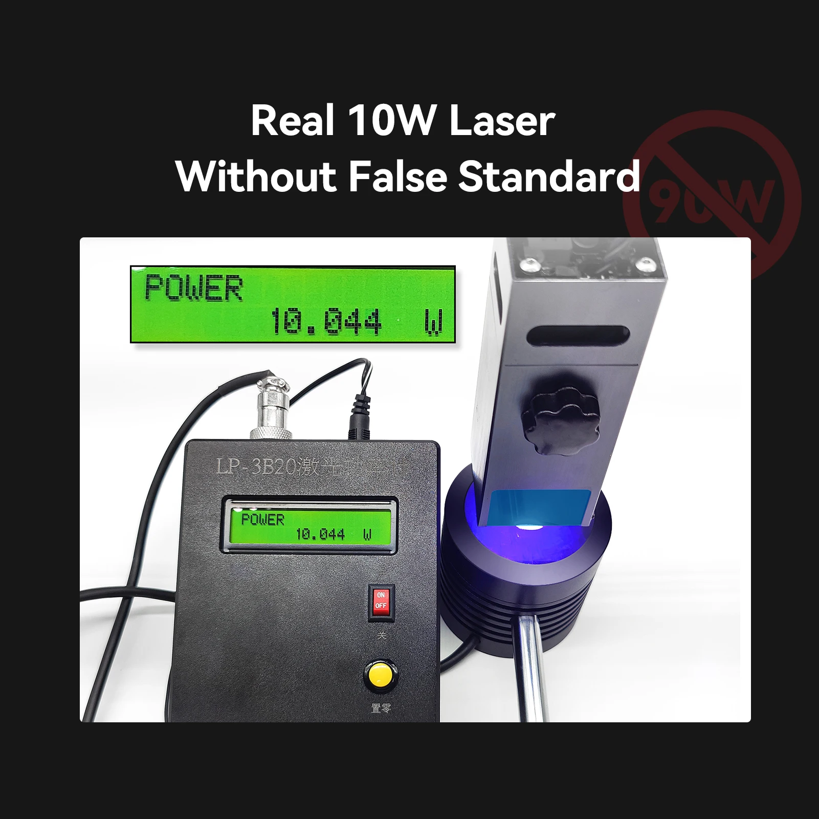 Description Picture 4 of itemATOMSTACK S10 Pro CNC Machine Desktop DIY Laser Engraving Cutting Machine 410x400mm Engraving Area Fixed-Focus Ultra-thin Laser