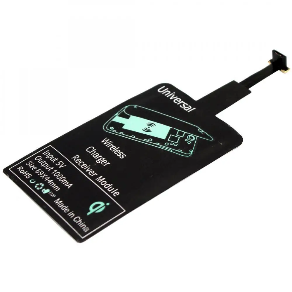 Android Wireless Charging Receiver Type C Fast Wireless Charger Universal Fast Wireless Charging Receiver Efficient Iphone Fast