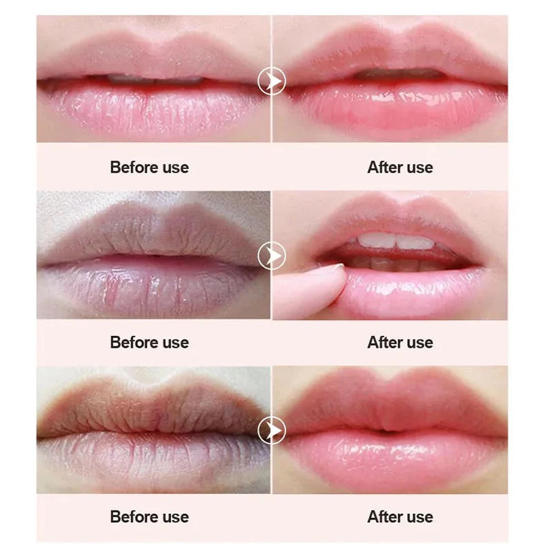 Description Picture 6 of item4PCs Lip Balm Moisturizing Lipstick Base Moisturizer Makeup Natural Plant Anti-Cracking Lip Care Petroleum Jelly Lip Balm