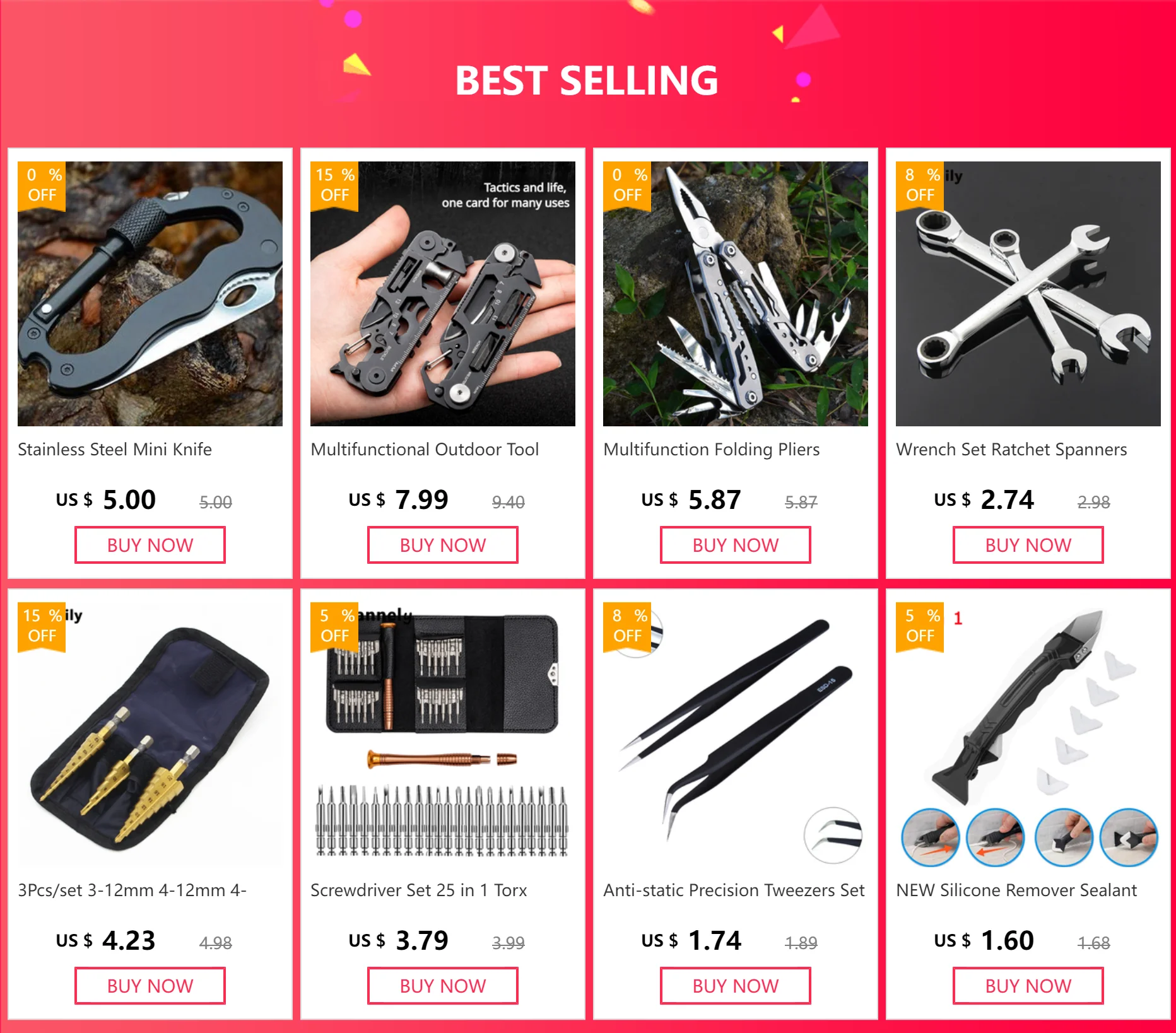 Description Picture 2 of itemMultifunction Folding Pliers Pocket Knife Pliers Outdoor Camping Survival Hunting Tools Stainless Steel Multi tool Pocket Knife
